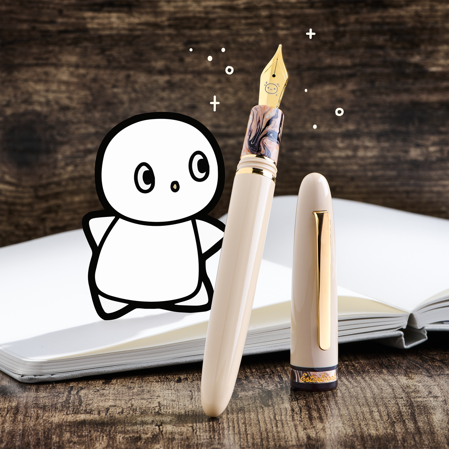 Esterbrook x TheCoffeeMonsterzCO Estie Fountain Pen (Limited Edition)