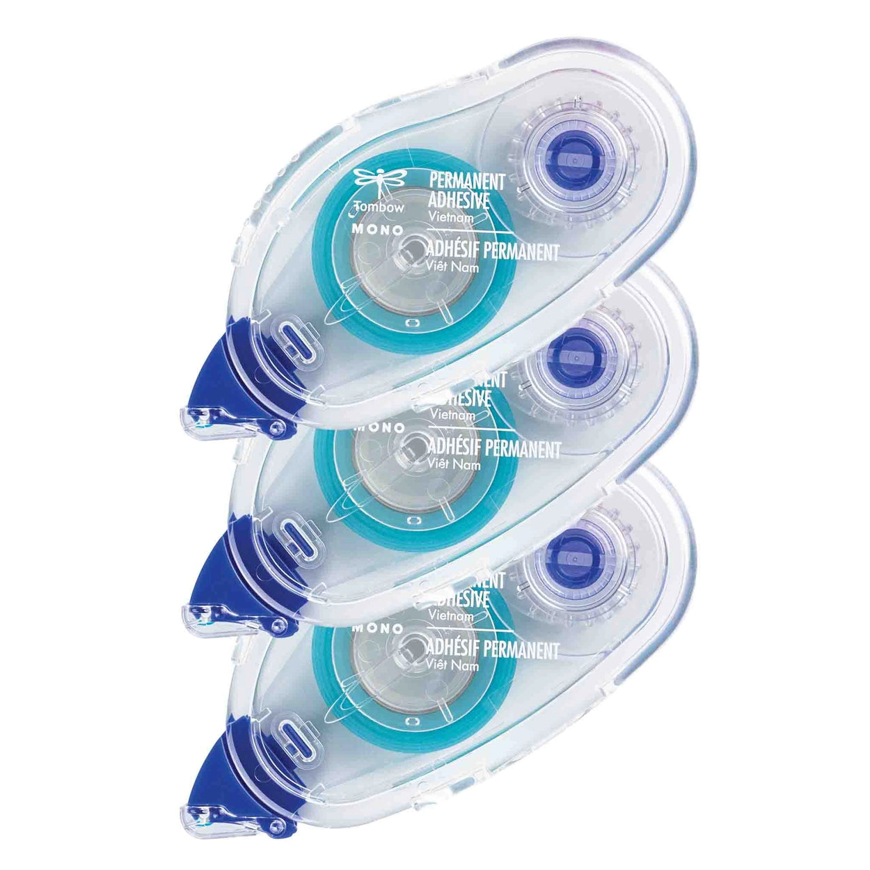 Mono Permanent Adhesive Refill - 3PK