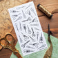 Faire Stickii Sticker Sheet - Cut it Out