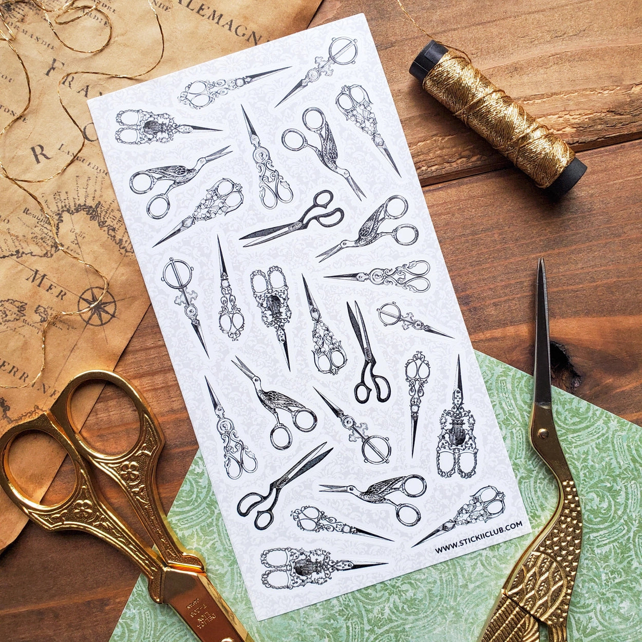 Faire Stickii Sticker Sheet - Cut it Out