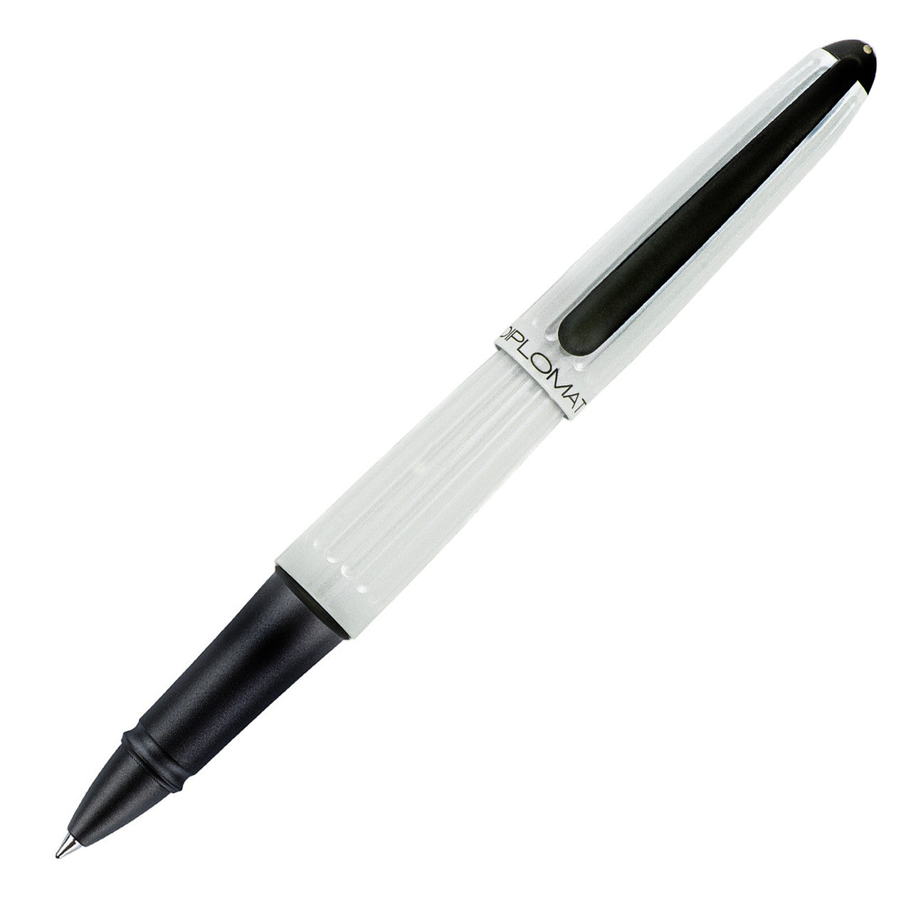 Diplomat Aero Rollerball - White Lacquer