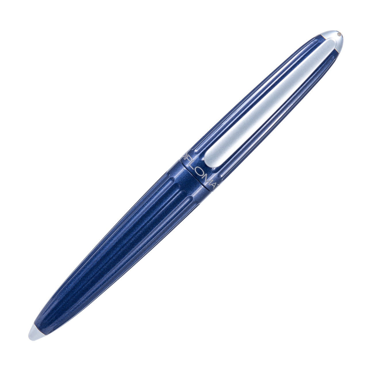 Diplomat Aero Ballpoint - Midnight Blue