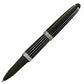 Diplomat Aero Rollerball - Black Stripes
