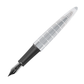 Diplomat Aero Fountain Pen - Rhomb Chrome