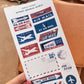 Sarica Studio Stickers - Airmail Ephemera