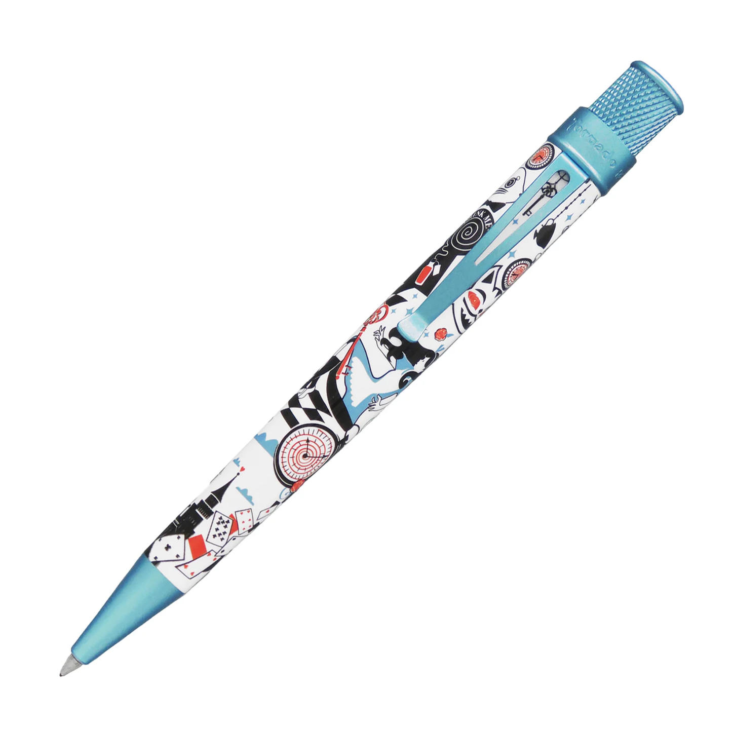 Retro 51 Collection Tornado Rollerball - Alice in Wonderland (A/P)
