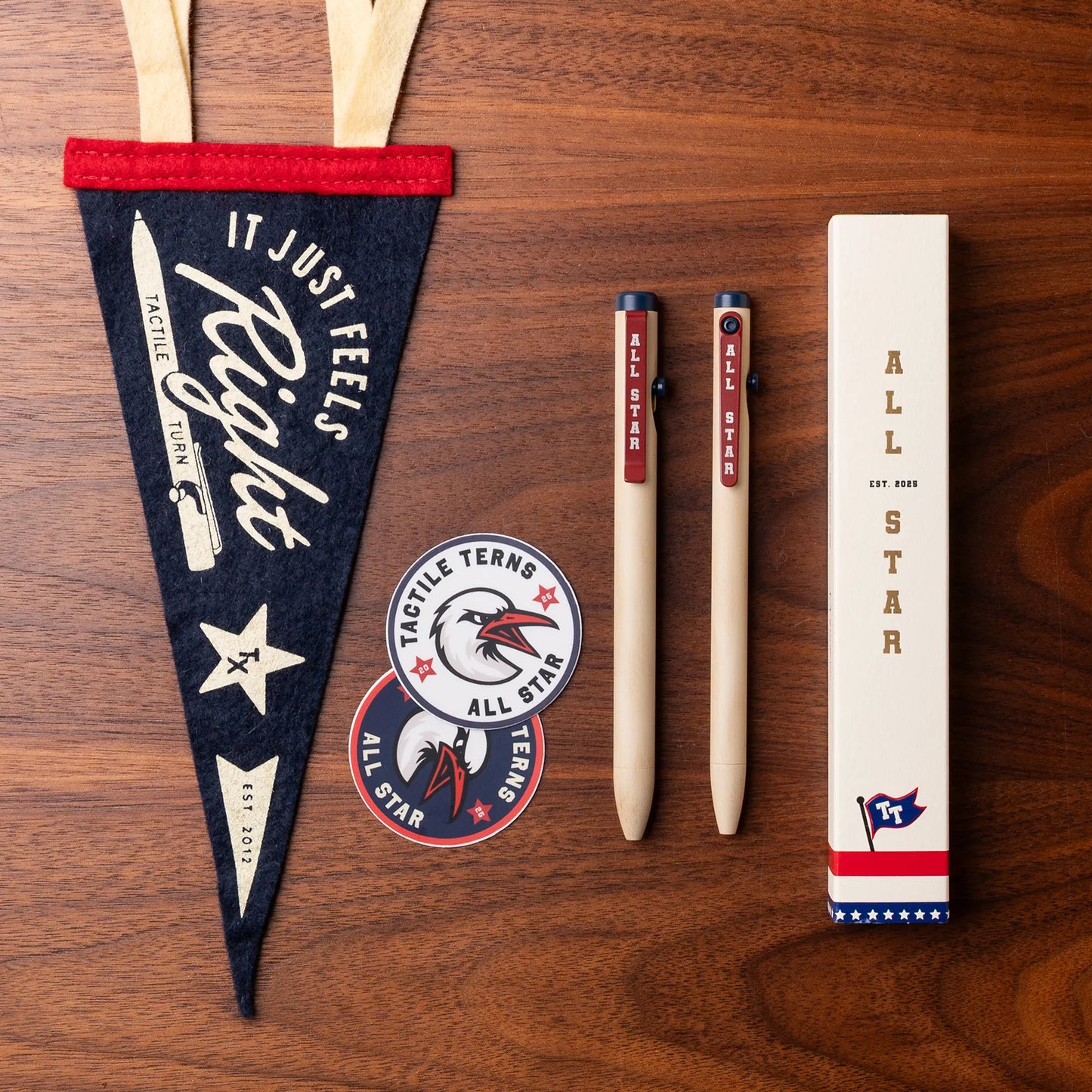 Tactile Turn Mini Slim Bolt Action Pen - All-Star (Limited Seasonal Edition)