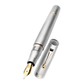 Leonardo Momento Zero Fountain Pen - Alumina - Gold Trim (Numbered Edition)