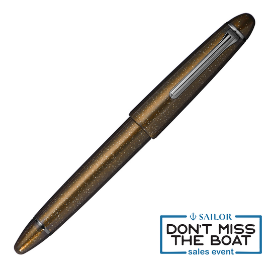 Sailor 1911 Ringless Galaxy Fountain Pen - Andromeda
