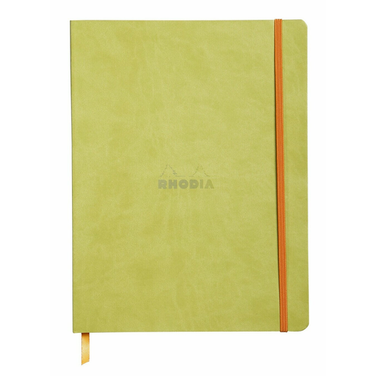 Rhodia Rhodiarama B5 Composition Soft Webnotebook - Anise (Dot Grid)
