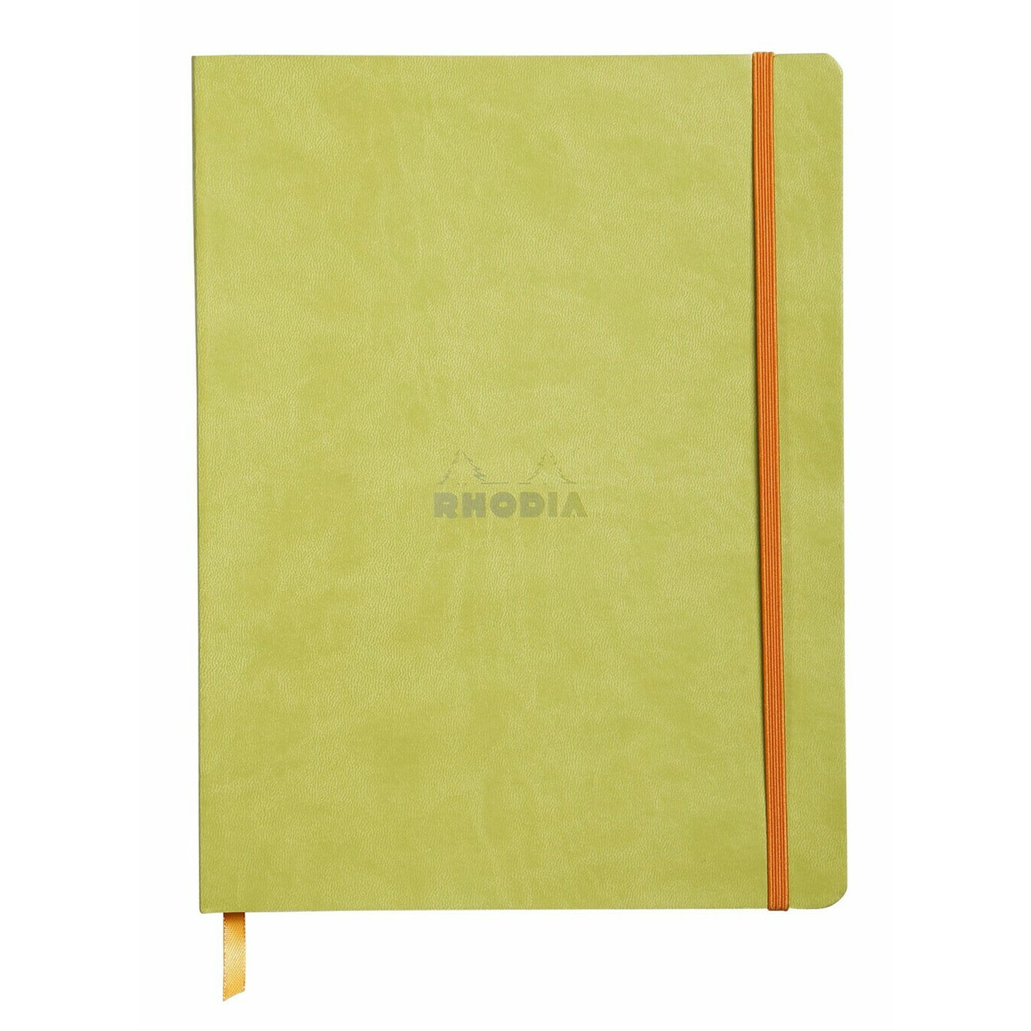 Rhodia Rhodiarama B5 Composition Soft Webnotebook - Anise (Lined)