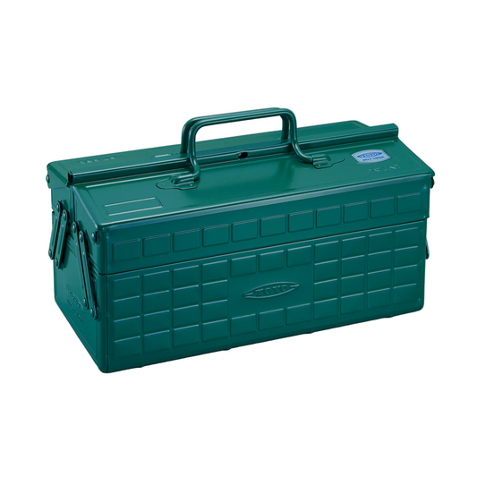 TOYO Steel Cantilever Toolbox ST-350 - Antique Green