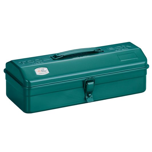 TOYO Steel Camber-Top Toolbox Y-350 - Antique Green