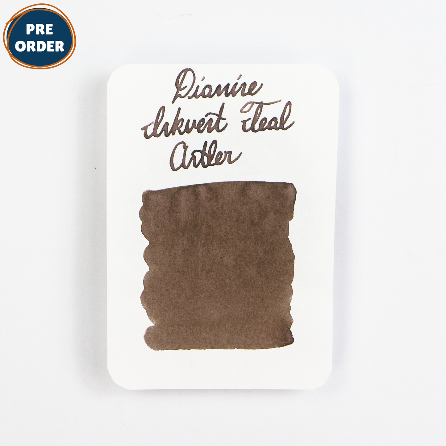 Diamine Antler (50ml) Bottled Ink (Pigment) - Teal Edition