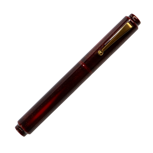 AP Limited Editions Urushi Lacquer Art 14K Fountain Pen - Proplyd Fire