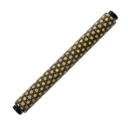 AP Limited Editions Sakura Lacquer Art 14K Fountain Pen - Teal Stars