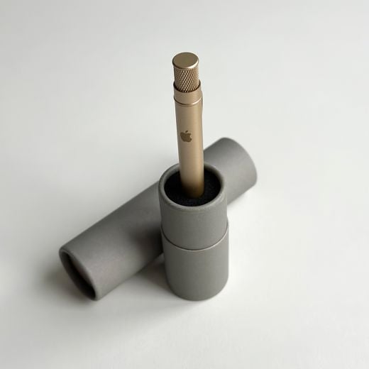 Retro 51 Collection Tornado Slim Ballpoint - Apple Logo: Gold (No Packaging)
