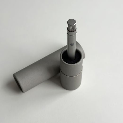 Retro 51 Collection Tornado Slim Ballpoint - Apple Logo: Space Gray (No Packaging)