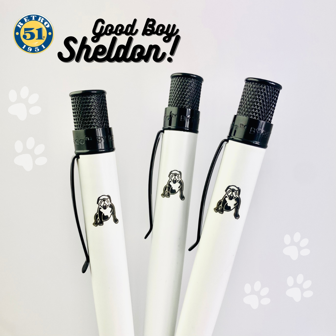 Retro 51 Tornado Rollerball - Good Boy Sheldon (Dromgoole's Exclusive)