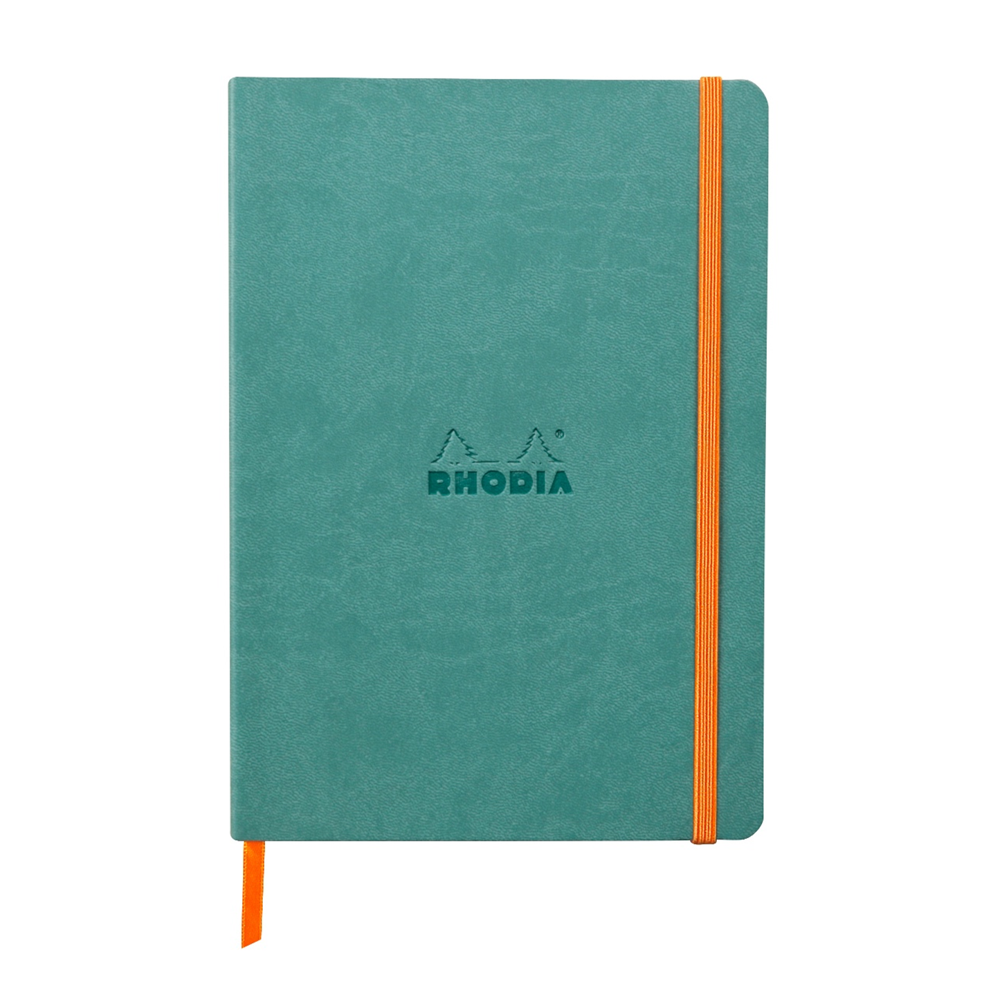 Rhodia Rhodiarama A5 Soft Webnotebook - Aqua (Lined)