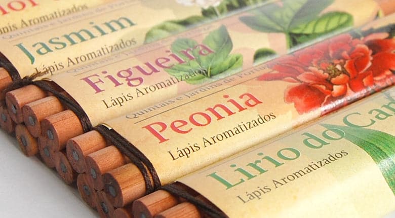 Viarco Scented Pencils - Fig