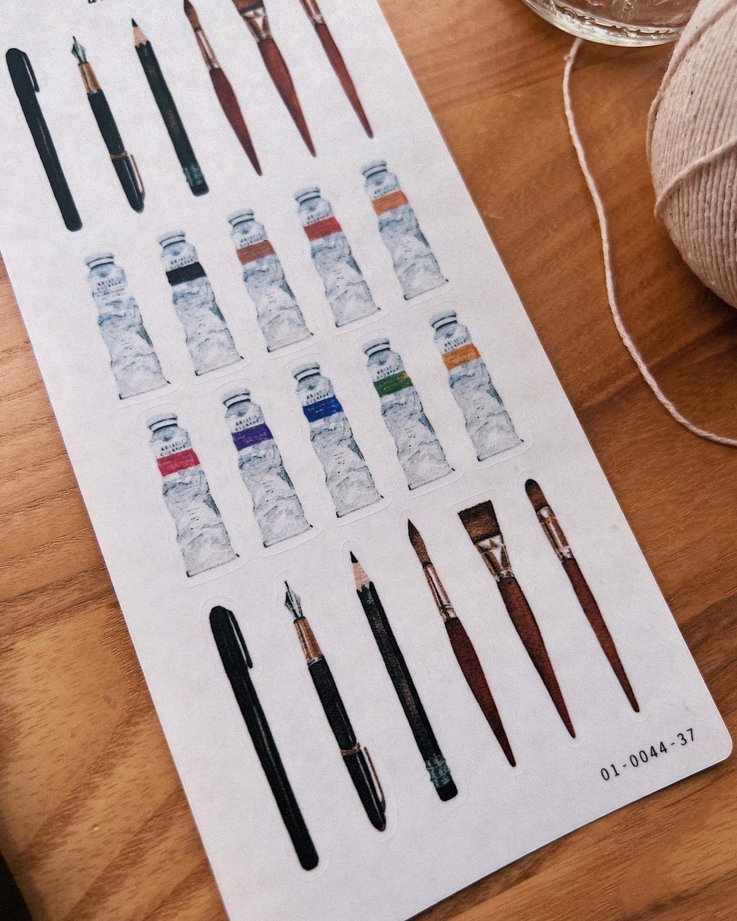 Sarica Studio Stickers - Art Supplies