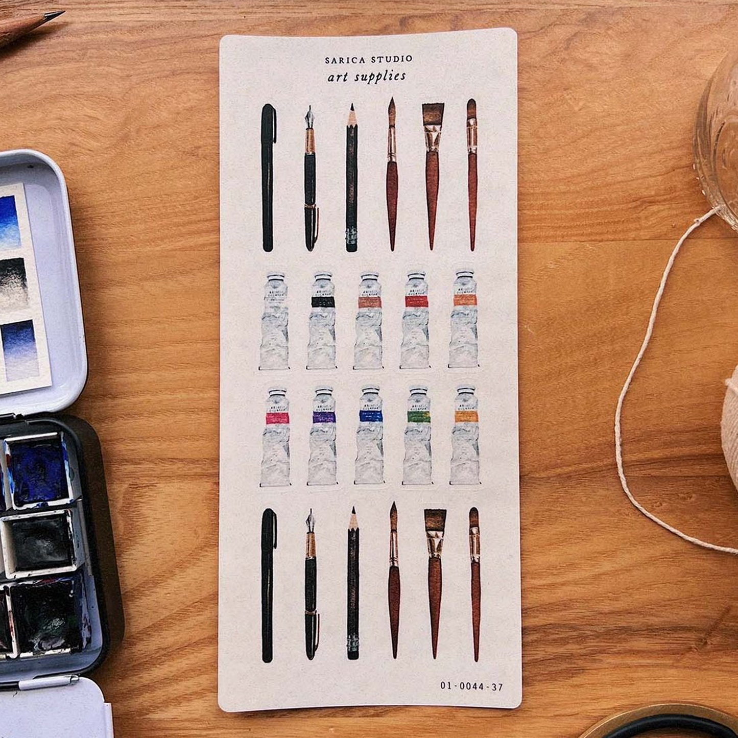 Sarica Studio Stickers - Art Supplies
