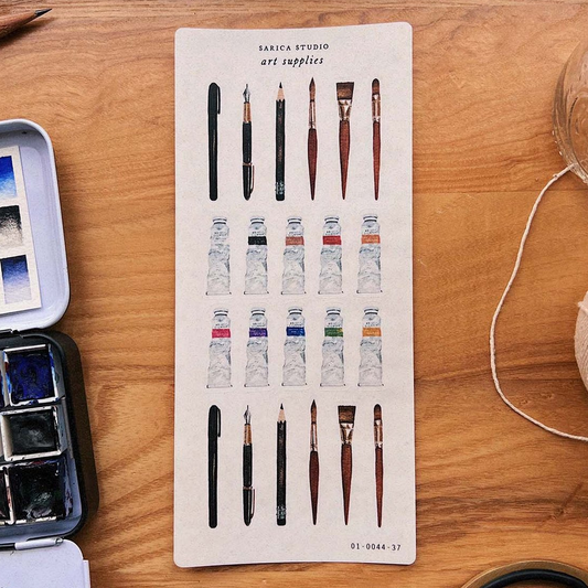 Sarica Studio Stickers - Art Supplies