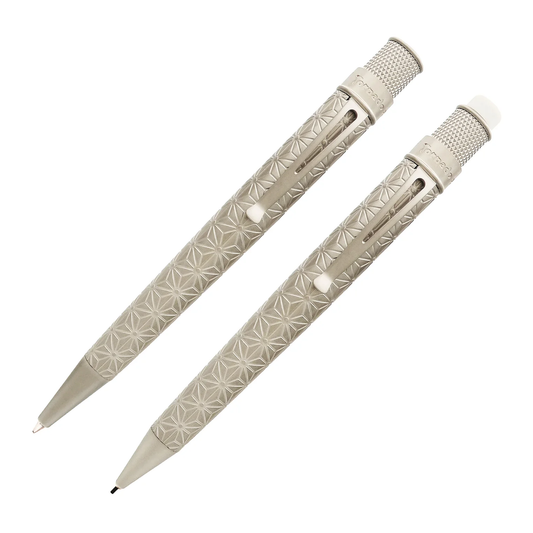 Retro 51 Collection Tornado Rollerball & Pencil Set - Asanoha (Rickshaw Exclusive) (A/P)