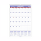 AT-A-GLANCE 2025 Dated Wall Calendar - 15" x 22"