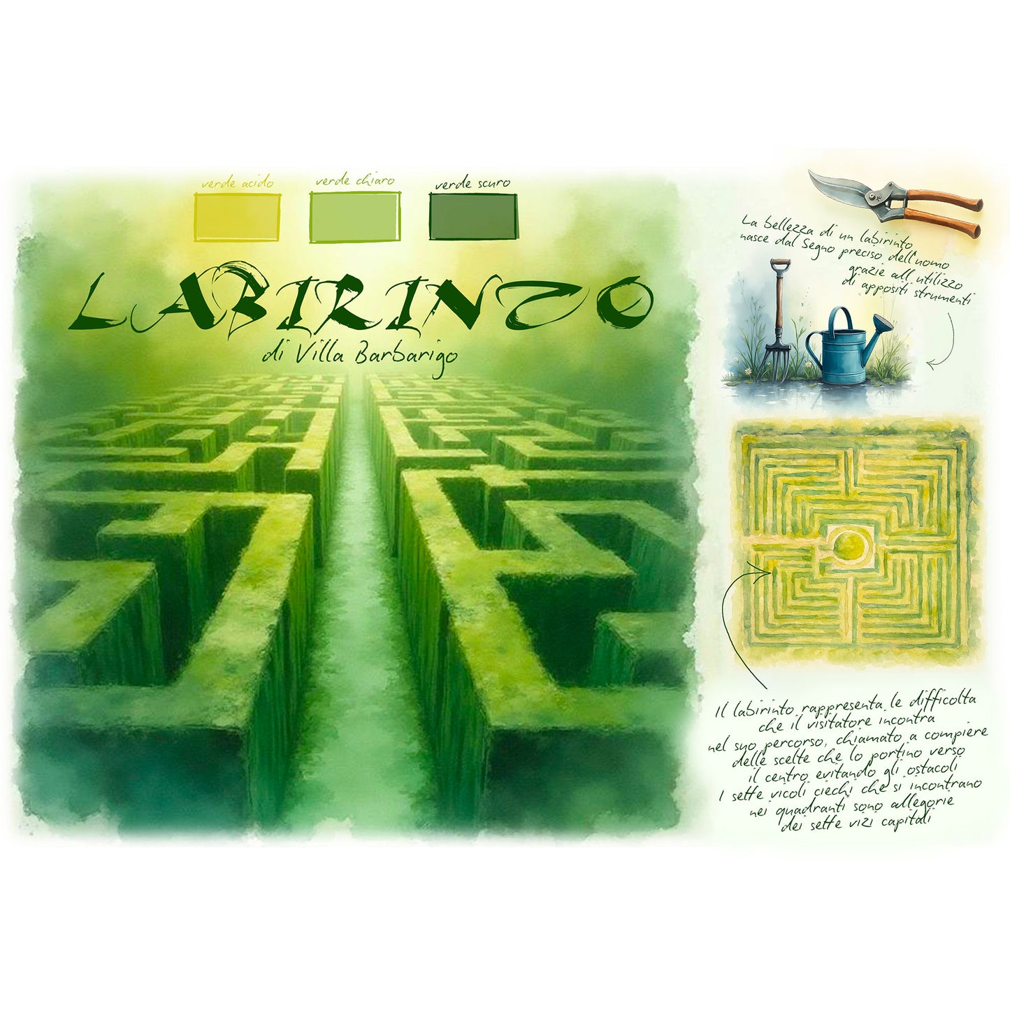 Aurora 88 Viaggio Segreto in Italia Labirinto Fountain Pen (Limited Edition)
