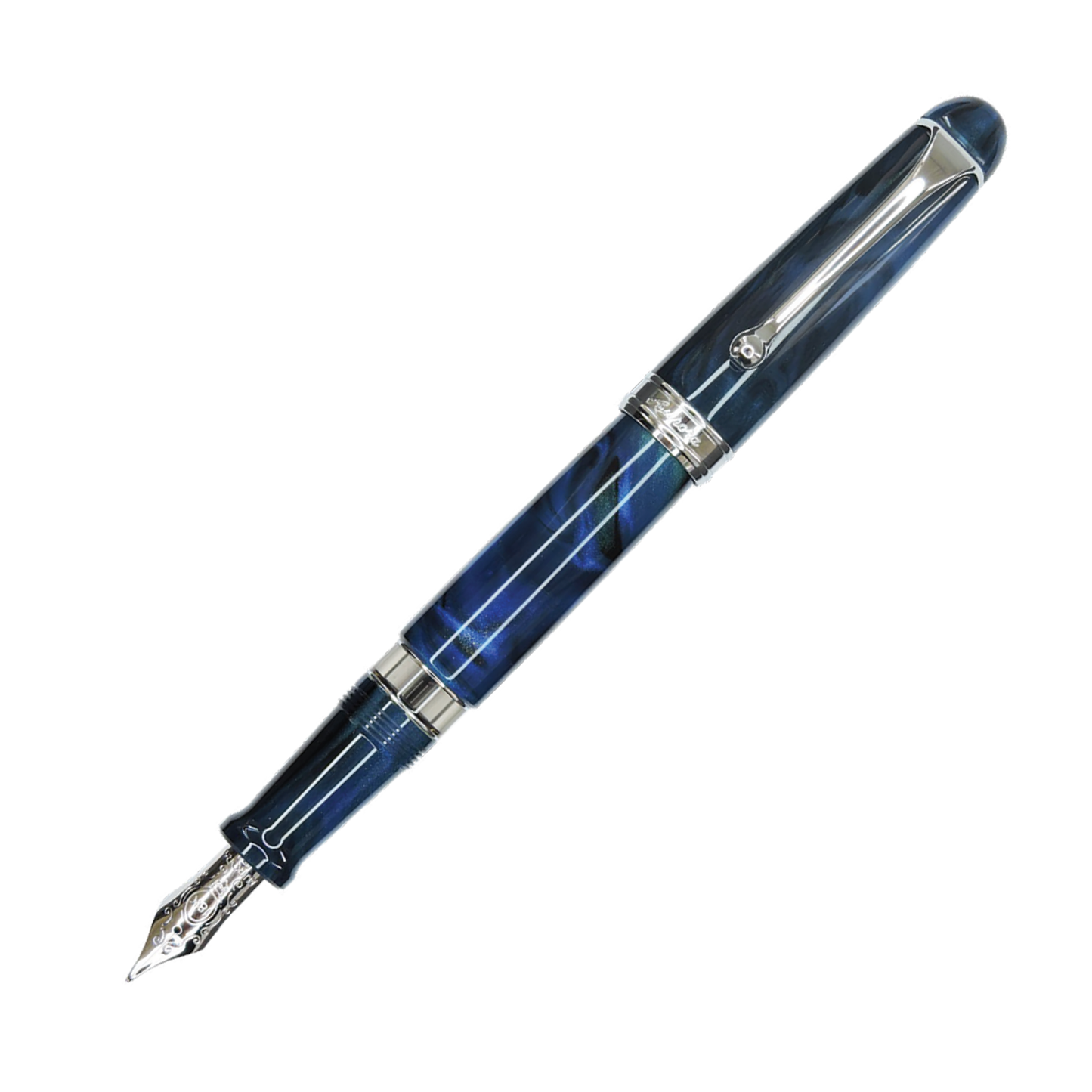 Aurora 888 Fountain Pen - Aurora Boreale (18kt) (Limited Edition)