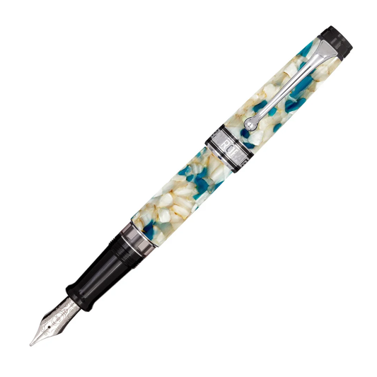 Aurora Optima 365 Fountain Pen - Perla Ottanio (2026 - Limited Edition)