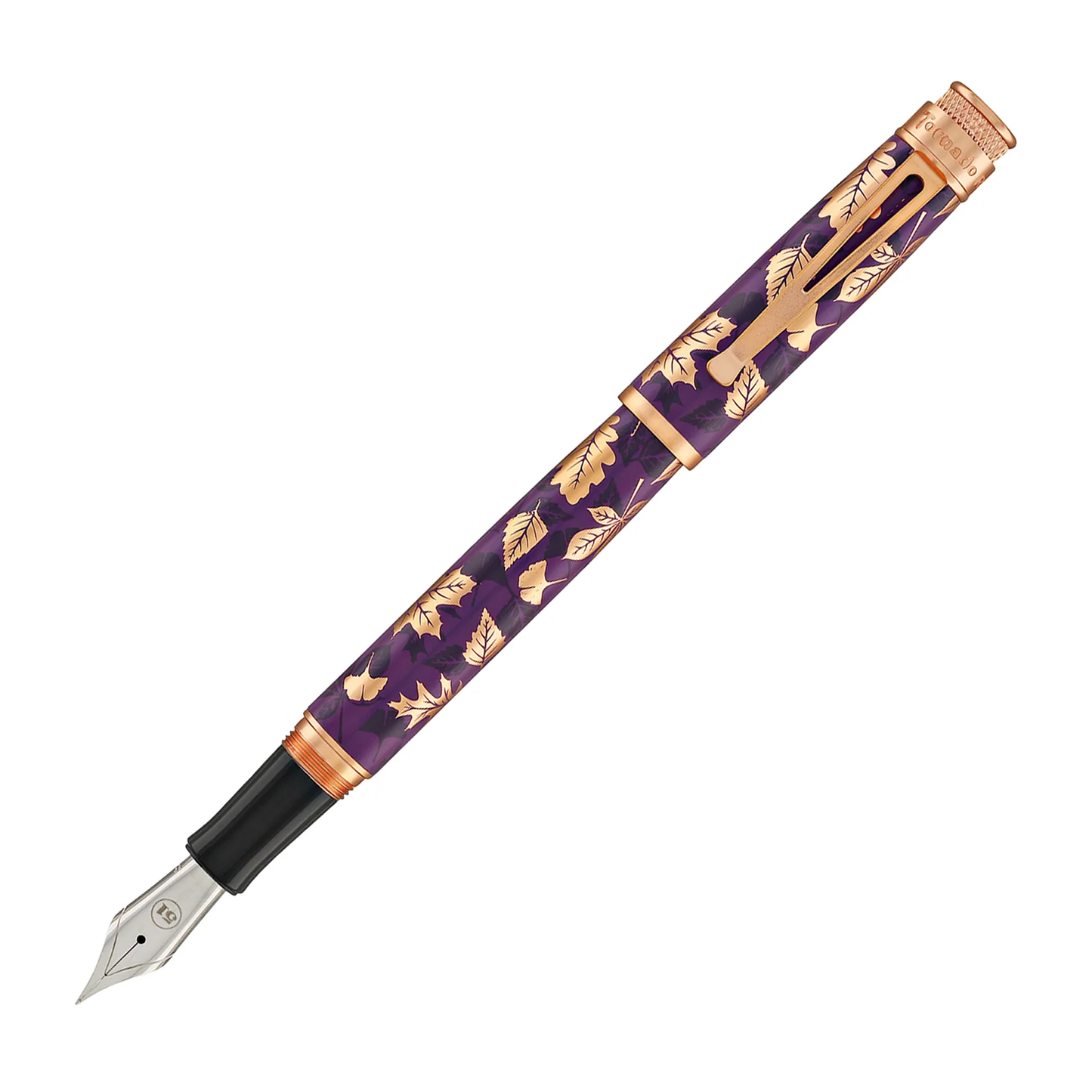 Retro 51 Collection Tornado Fountain Pen - Autumn Leaves (Goldspot Exclusive) (A/P)