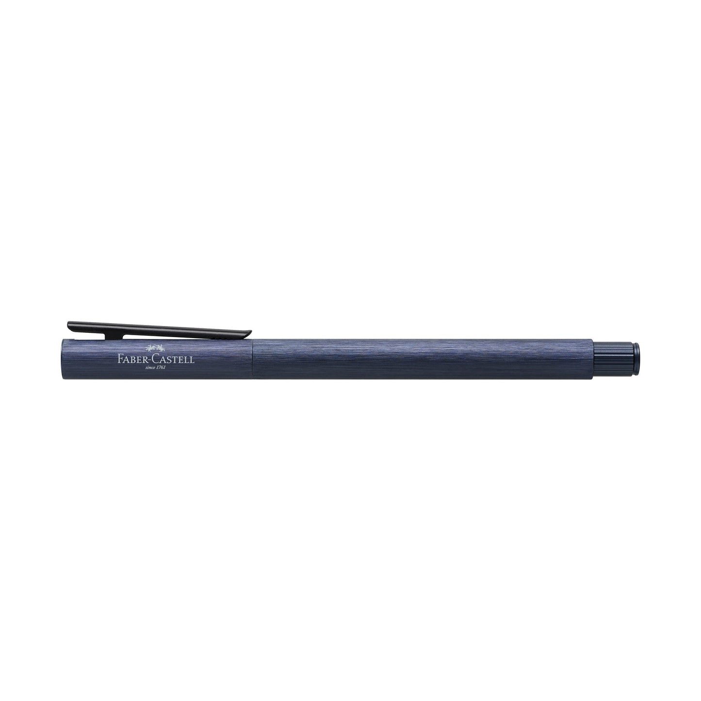 Faber-Castell NEO Slim Rollerball - Aluminum Dark Blue