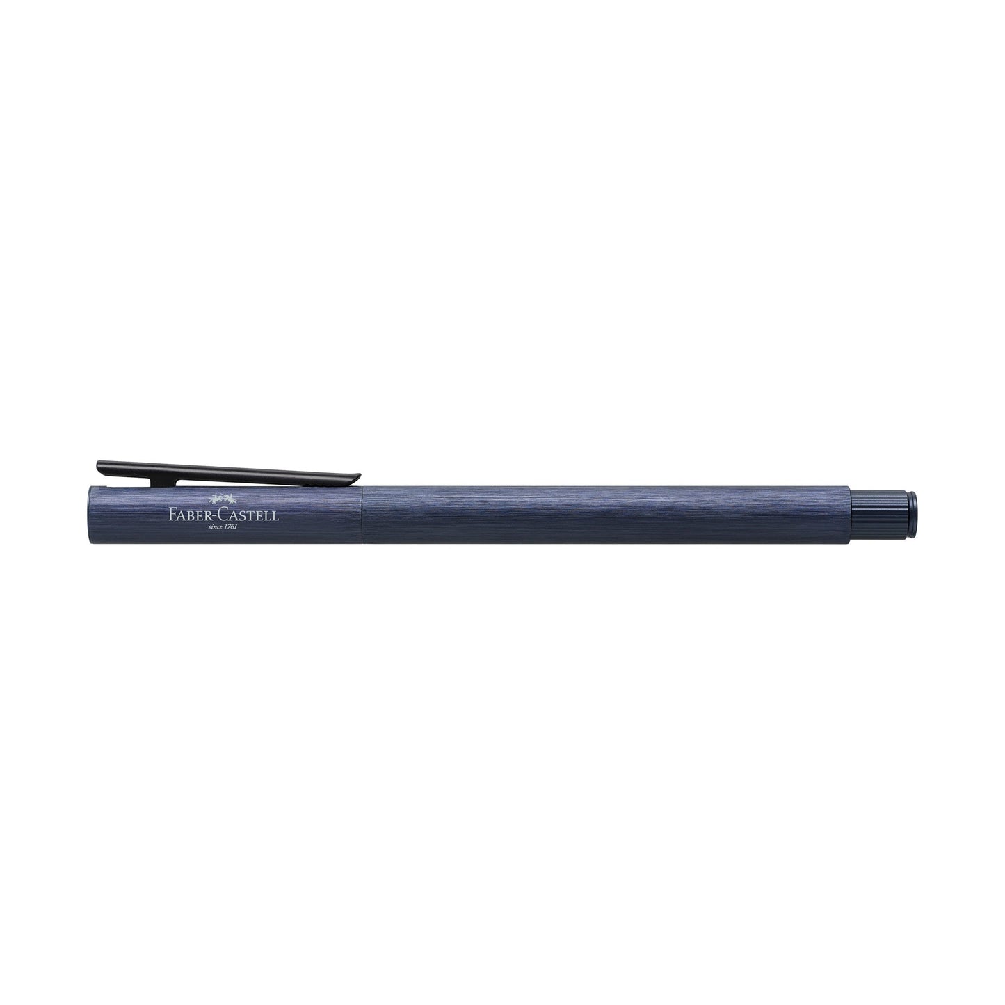 Faber-Castell Design NEO Slim Rollerball - Aluminum Dark Blue