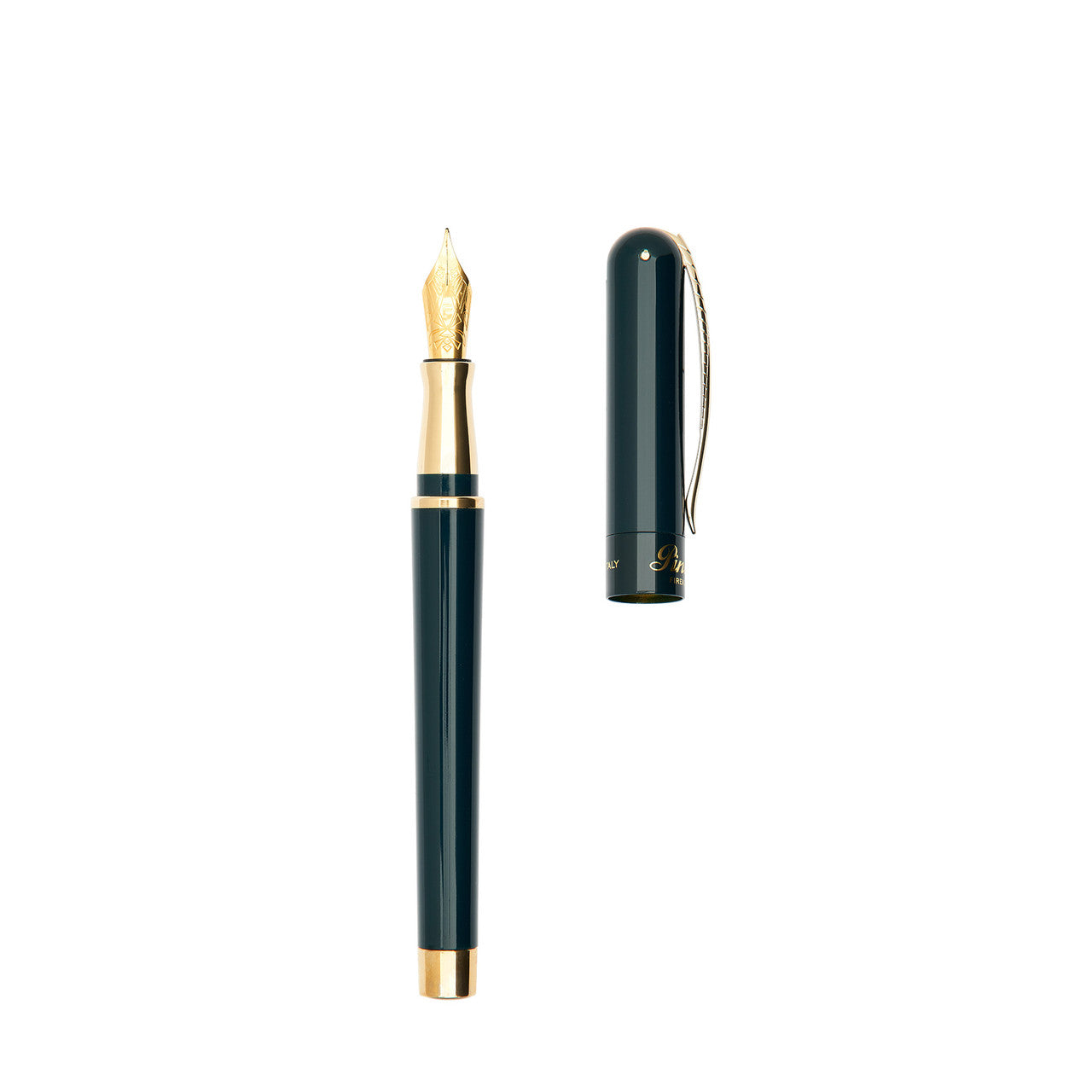 Pineider Avatar UR Anniversary Fountain Pen - Green (Special Edition)