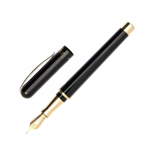 Pineider Avatar UR Anniversary Fountain Pen - Black