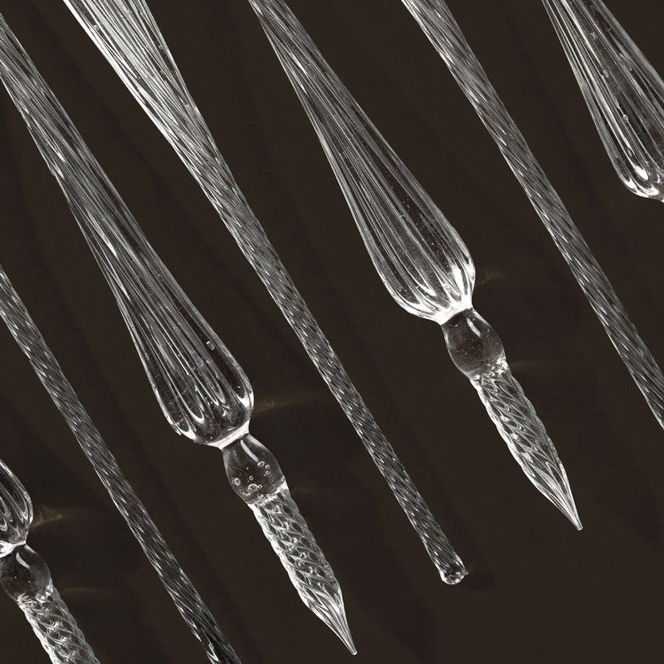 Wearingeul Glass Dip Pen - Clear