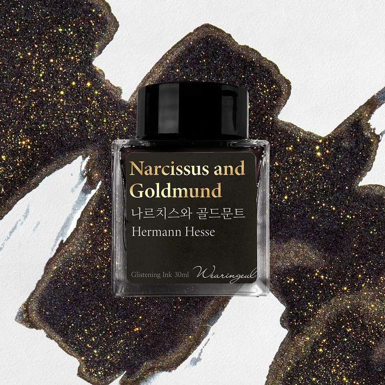 Wearingeul Narcissus and Goldmond (30ml) Bottled Ink
