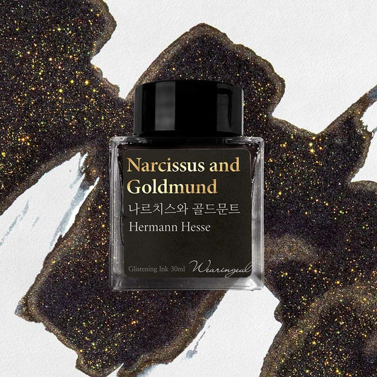 Wearingeul Narcissus and Goldmond (30ml) Bottled Ink