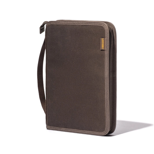 LOCHBY A5 Field Folio - Brown