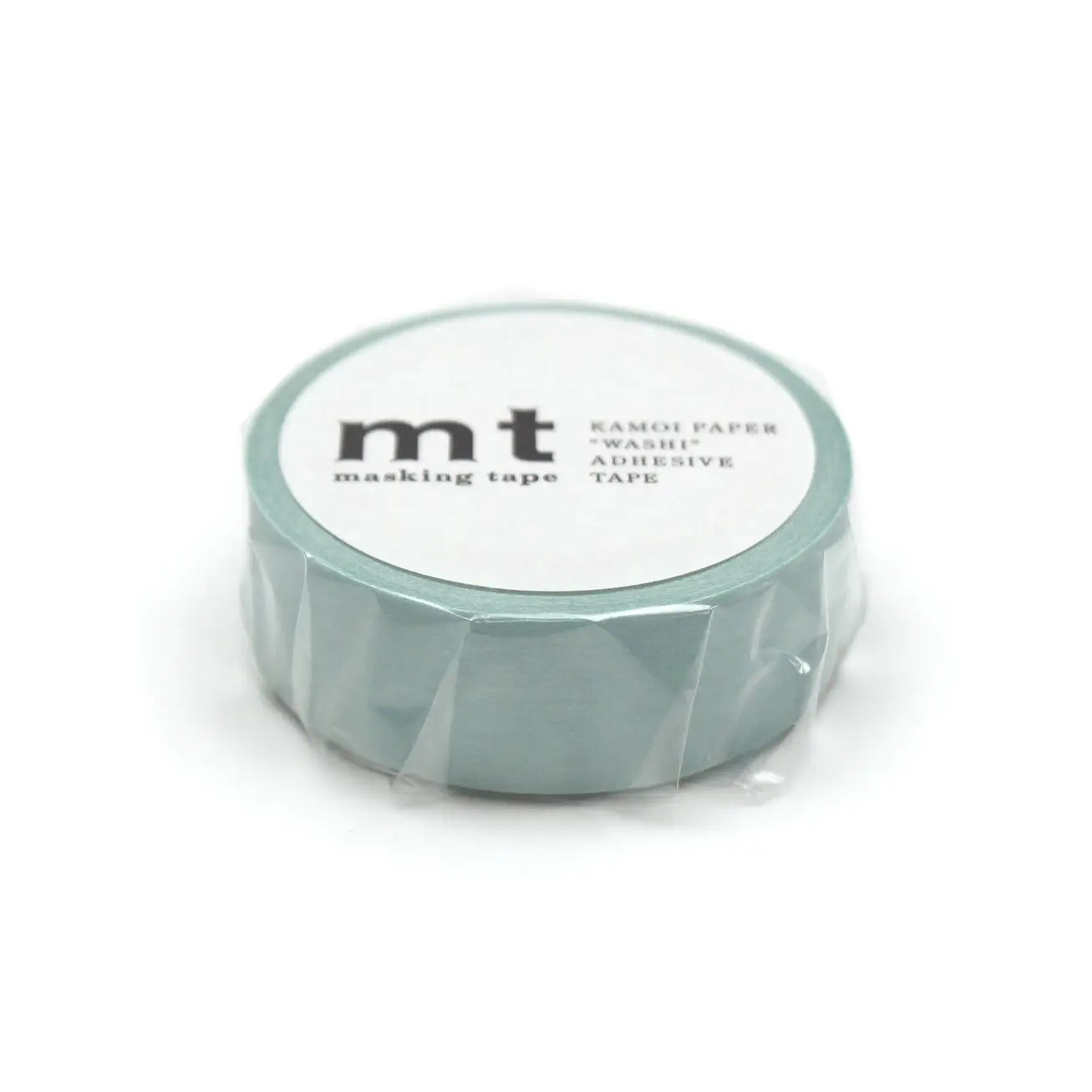 MT Masking Tape - Tape Single - Pastel Turquoise (15mm)