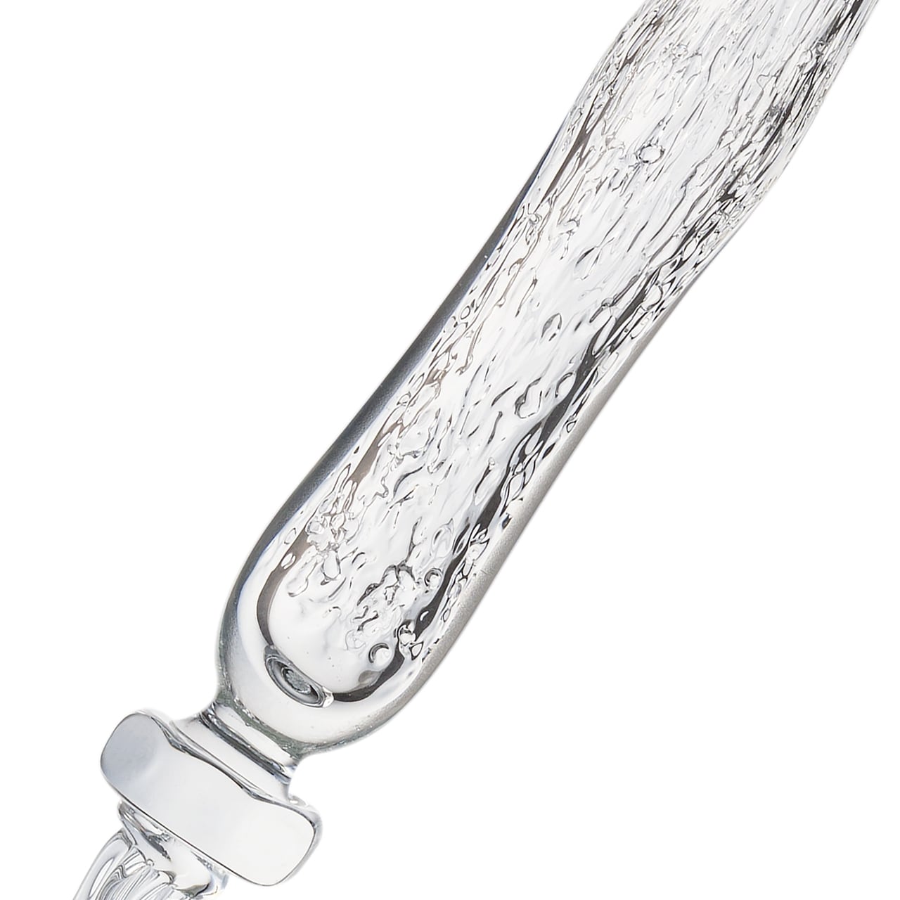 Glass Studio Matsubokkuri Glass Pen - Tsubu Tsubu Grainy Clear (Medium)