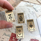 The Creeping Moon Brass Page Markers (Set of 4)