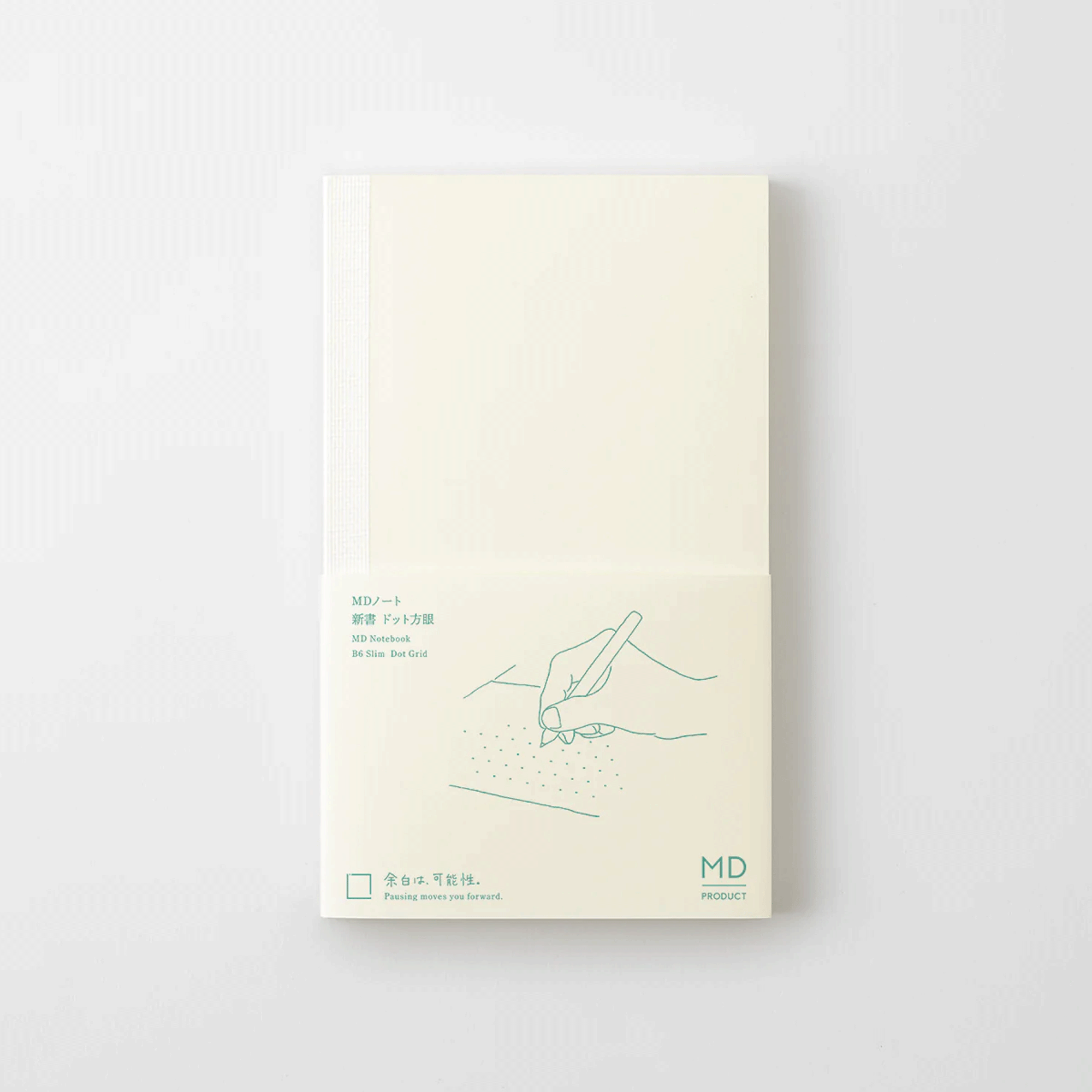 Midori MD Product B6 Slim Notebook - Dot Grid – Dromgoole's Fine ...