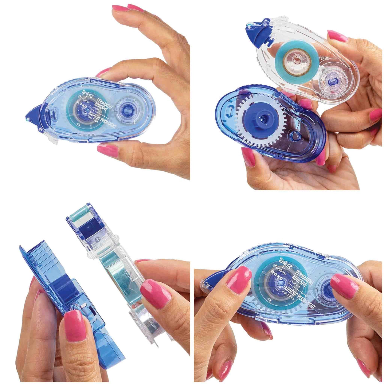 Mono Permanent Adhesive Refill - 3PK