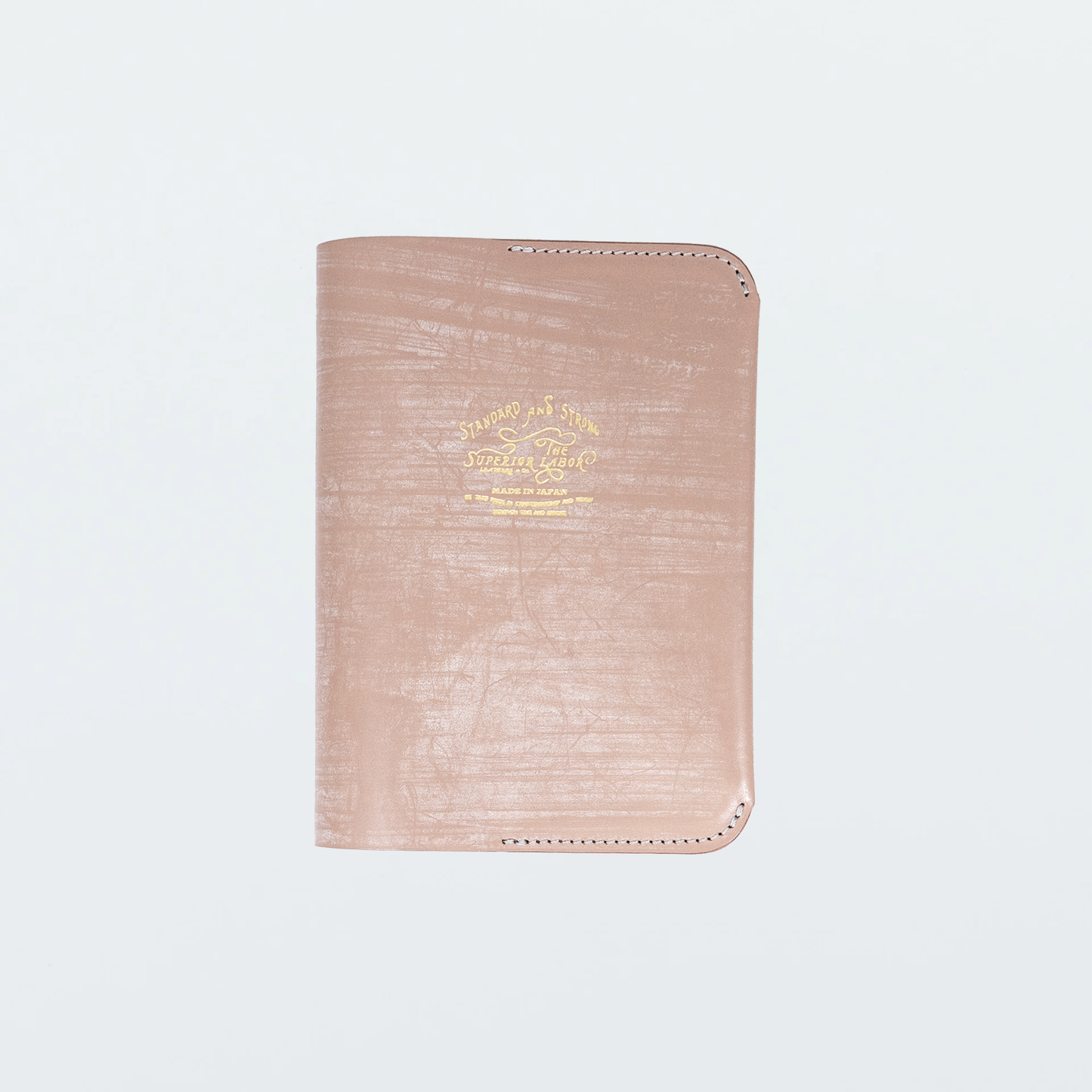 The Superior Labor A5 Bridle Leather Notebook Cover - Graige (Rose)