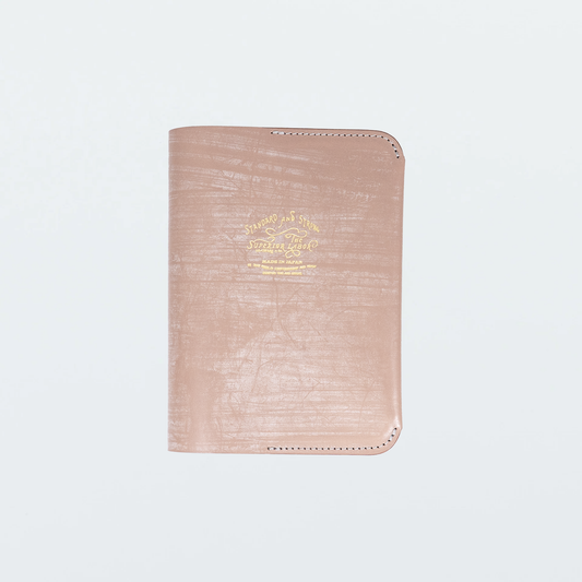 The Superior Labor A5 Bridle Leather Notebook Cover - Graige (Rose)
