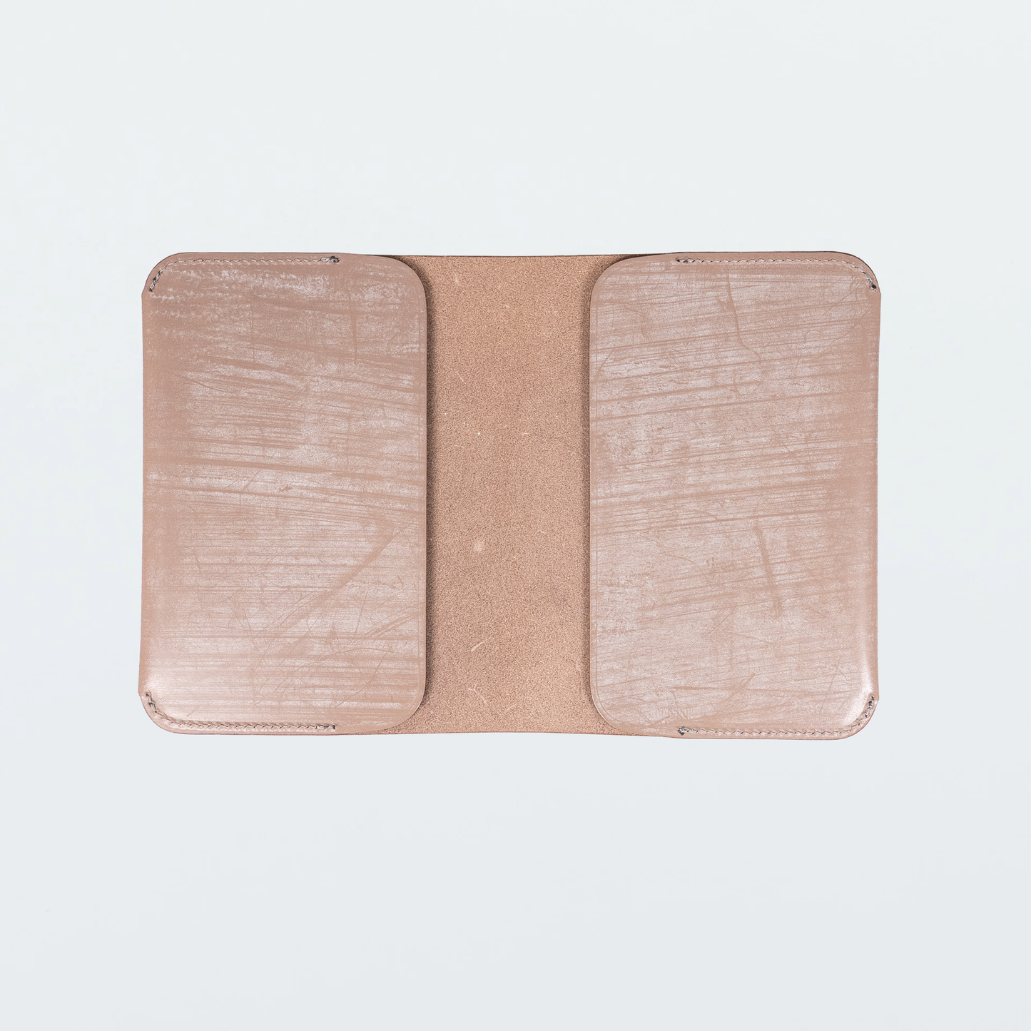 The Superior Labor A5 Bridle Leather Notebook Cover - Graige (Rose)